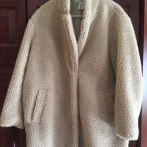 H&M Teddy Coat